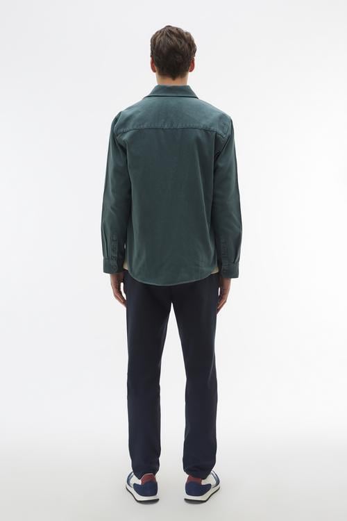 COMFORT FIT UZUN KOLLU GÖMLEK