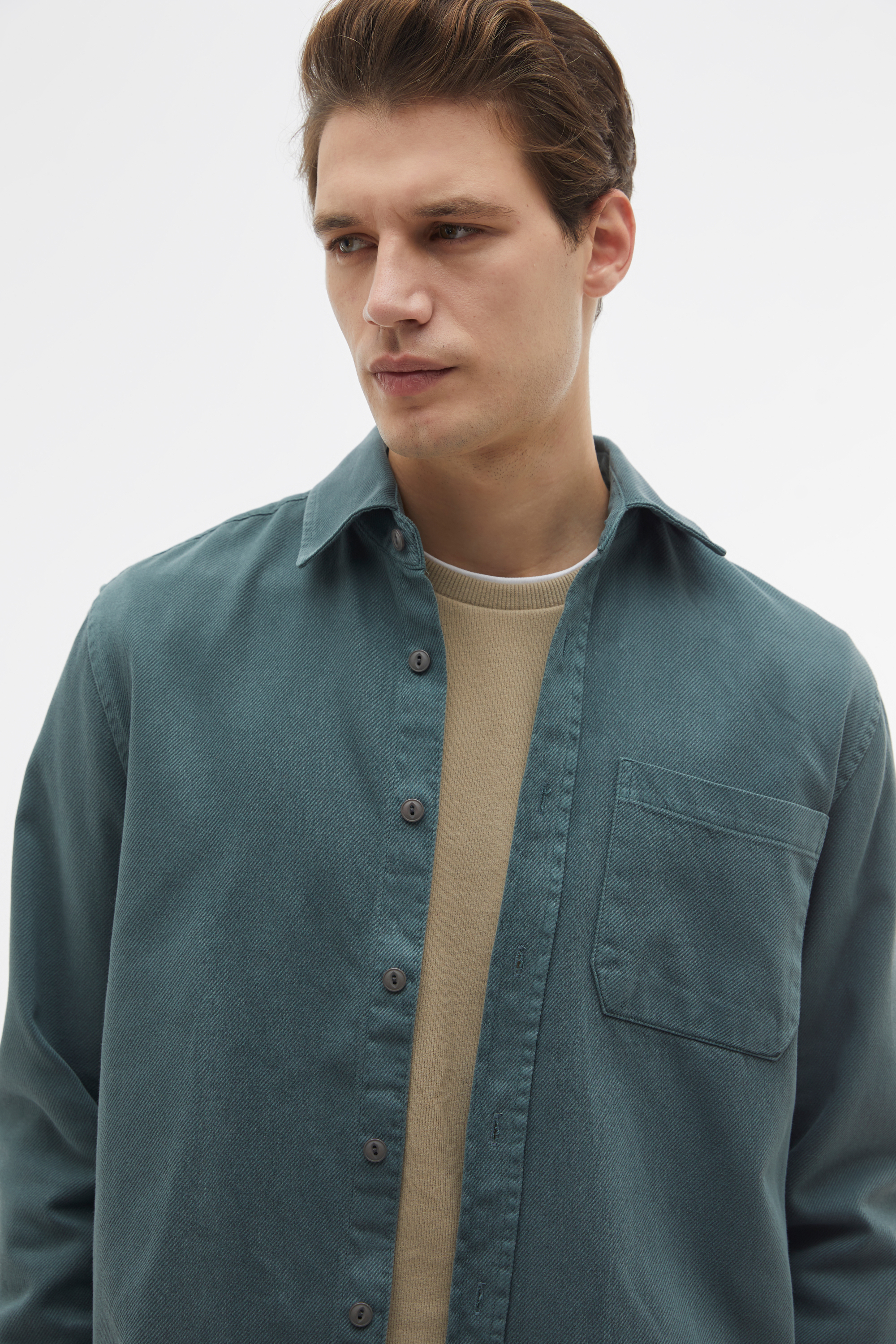 COMFORT FIT UZUN KOLLU GÖMLEK