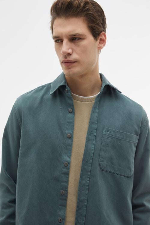 COMFORT FIT UZUN KOLLU GÖMLEK