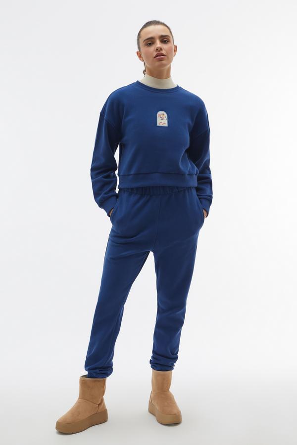 YÜKSEK BEL JOGGER EŞOFMAN ALTI