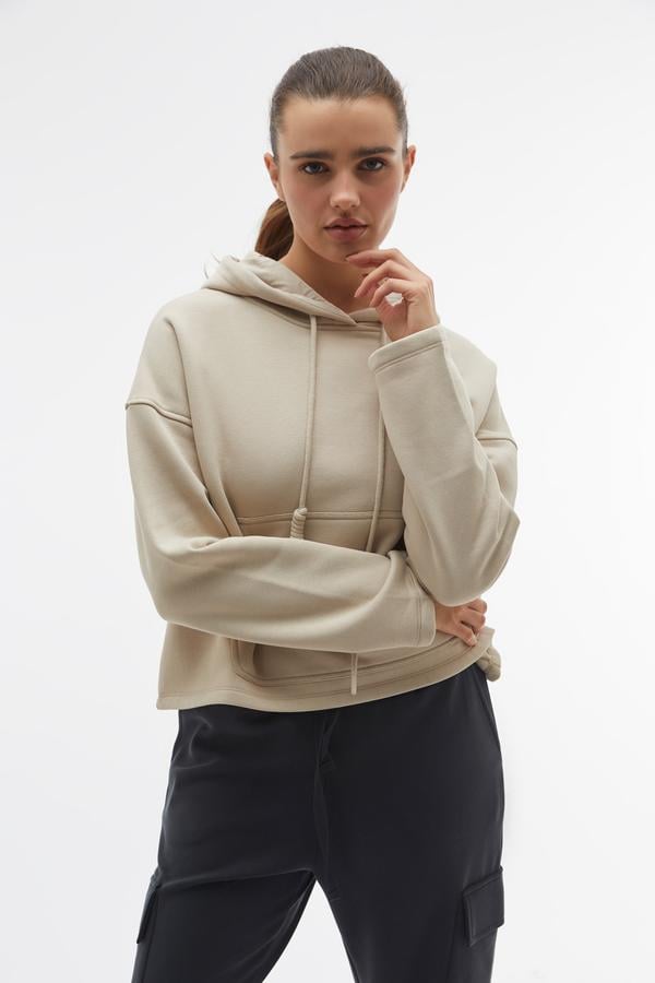 LOOSE FIT KAPÜŞONLU SWEATSHIRT