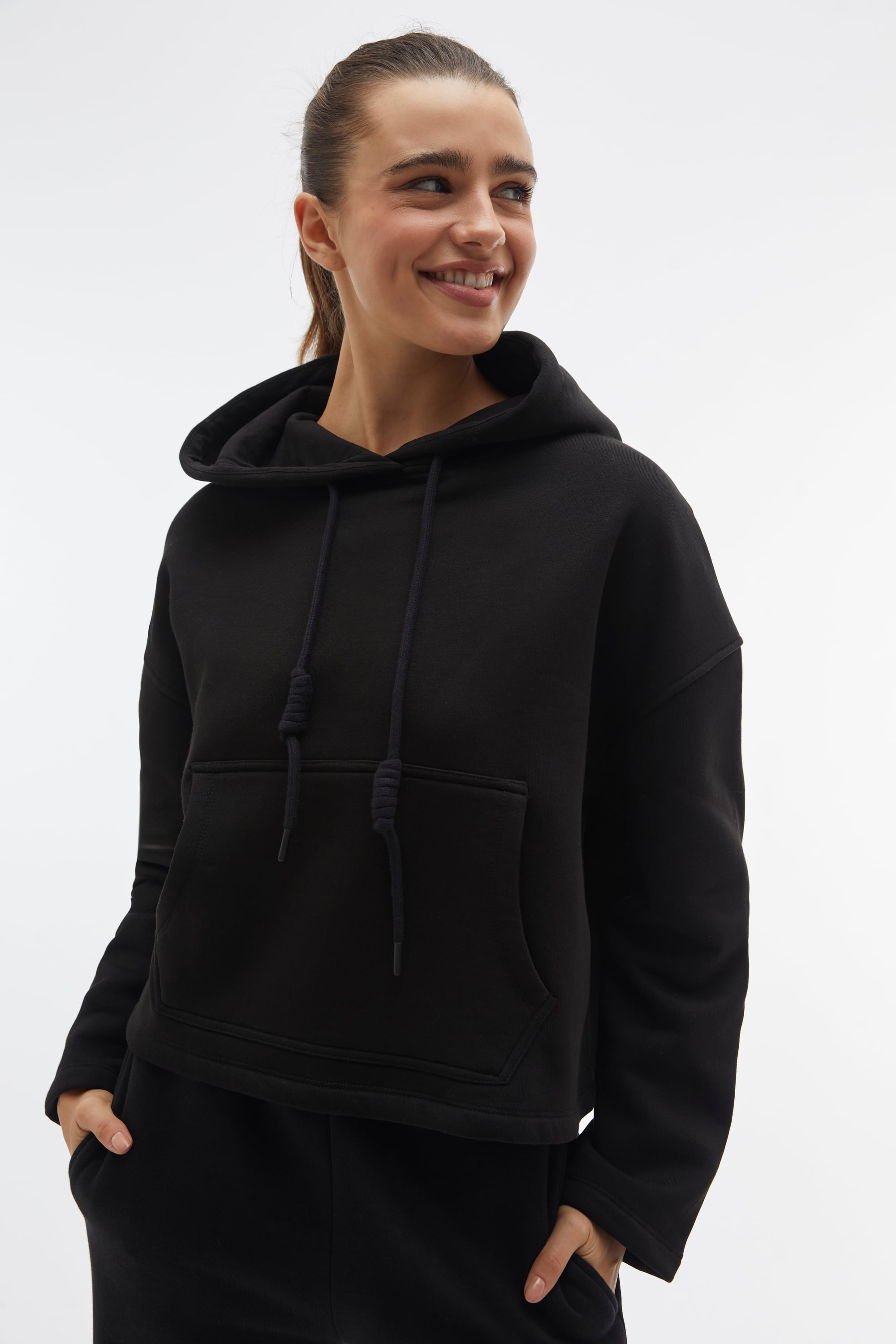 LOOSE FIT KAPÜŞONLU SWEATSHIRT