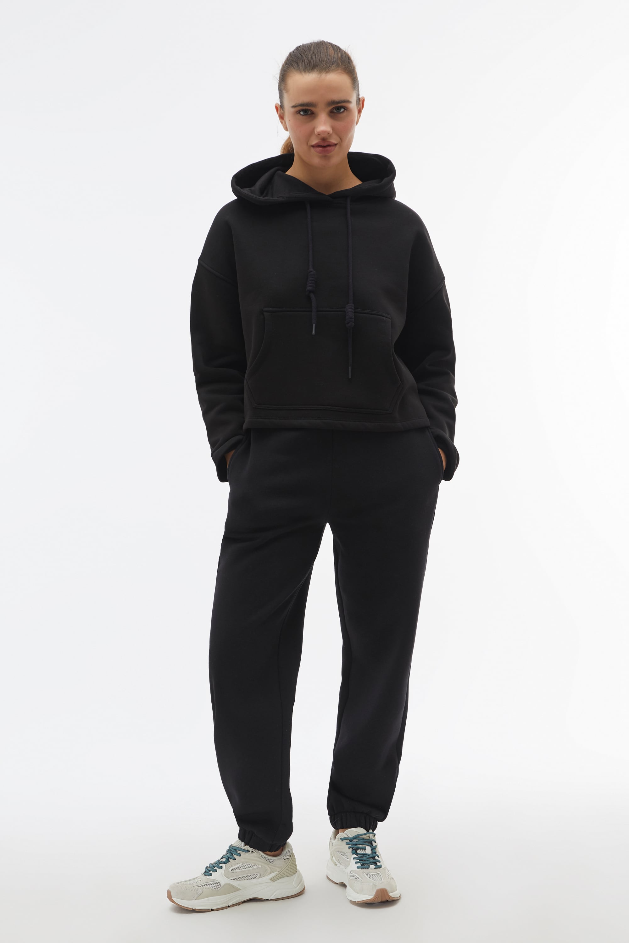 LOOSE FIT KAPÜŞONLU SWEATSHIRT