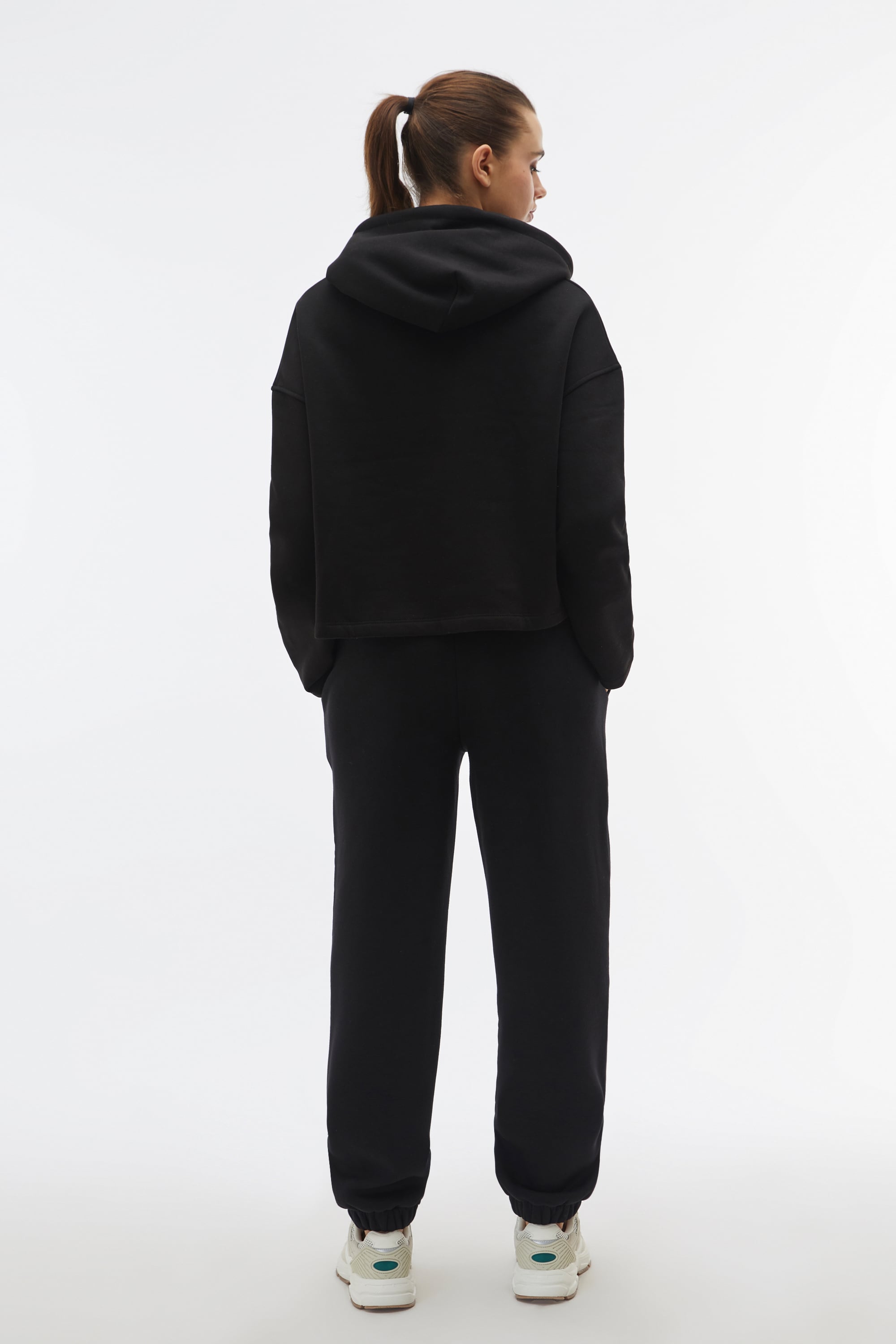 LOOSE FIT KAPÜŞONLU SWEATSHIRT