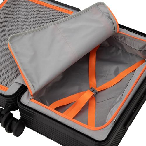  PORTO SİYAH ORTA  BOY VALİZ