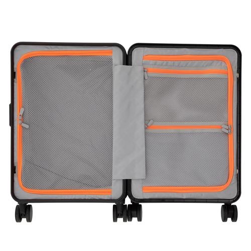  PORTO SİYAH ORTA  BOY VALİZ