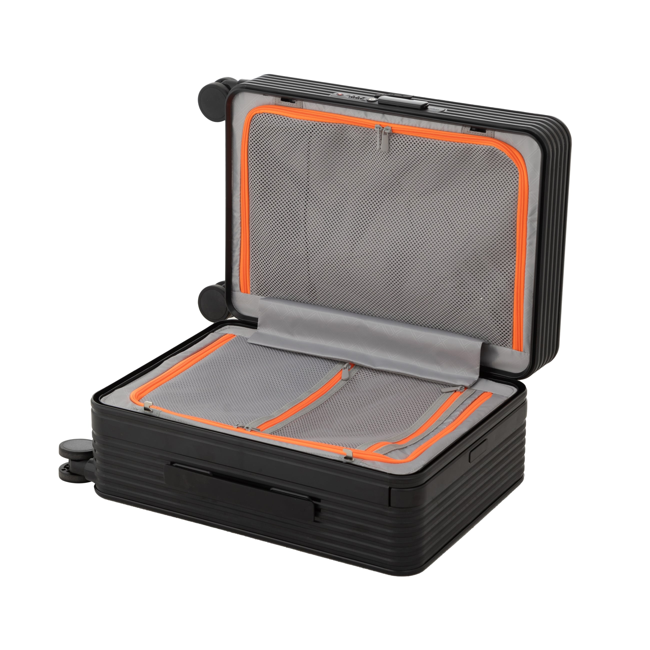 PORTO SİYAH ORTA  BOY VALİZ