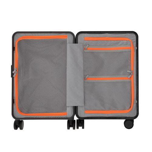  PORTO GRİ ORTA BOY VALİZ