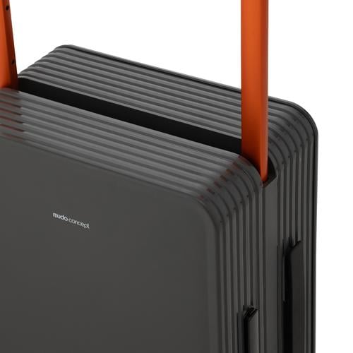  PORTO GRİ ORTA BOY VALİZ