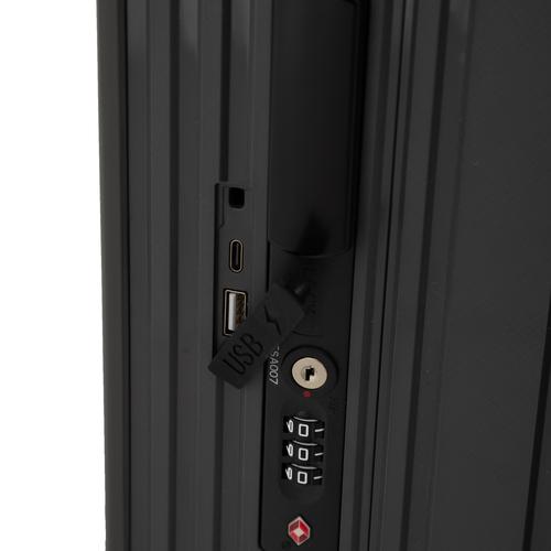  PORTO GRİ ORTA BOY VALİZ