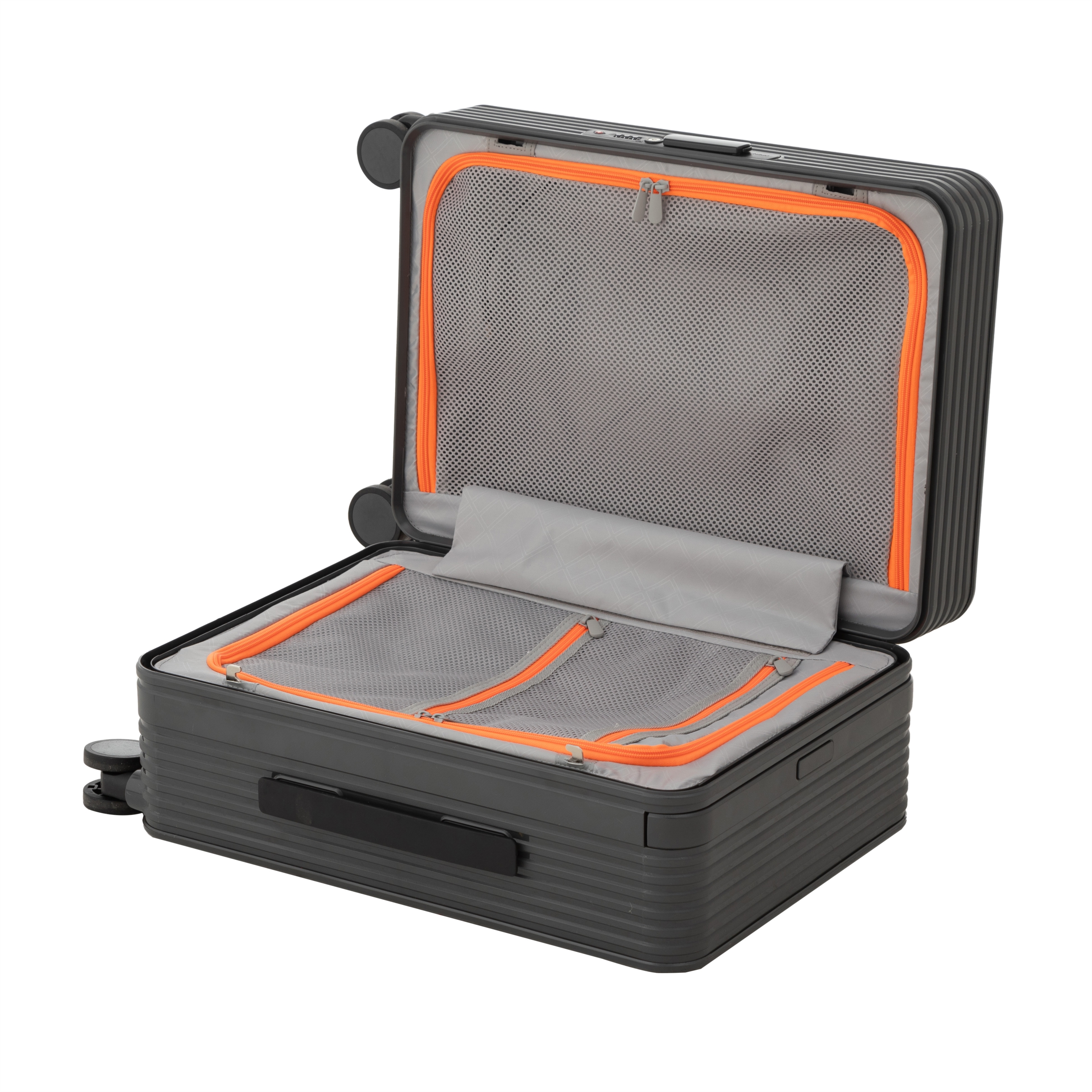 PORTO GRİ ORTA BOY VALİZ