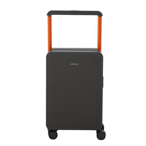  PORTO GRİ ORTA BOY VALİZ