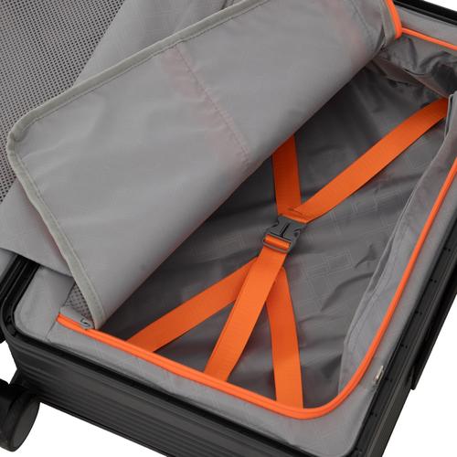  PORTO GRİ ORTA BOY VALİZ