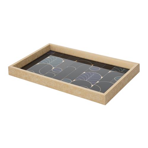  NAVY DEKORATİF TEPSİ 25X40 CM