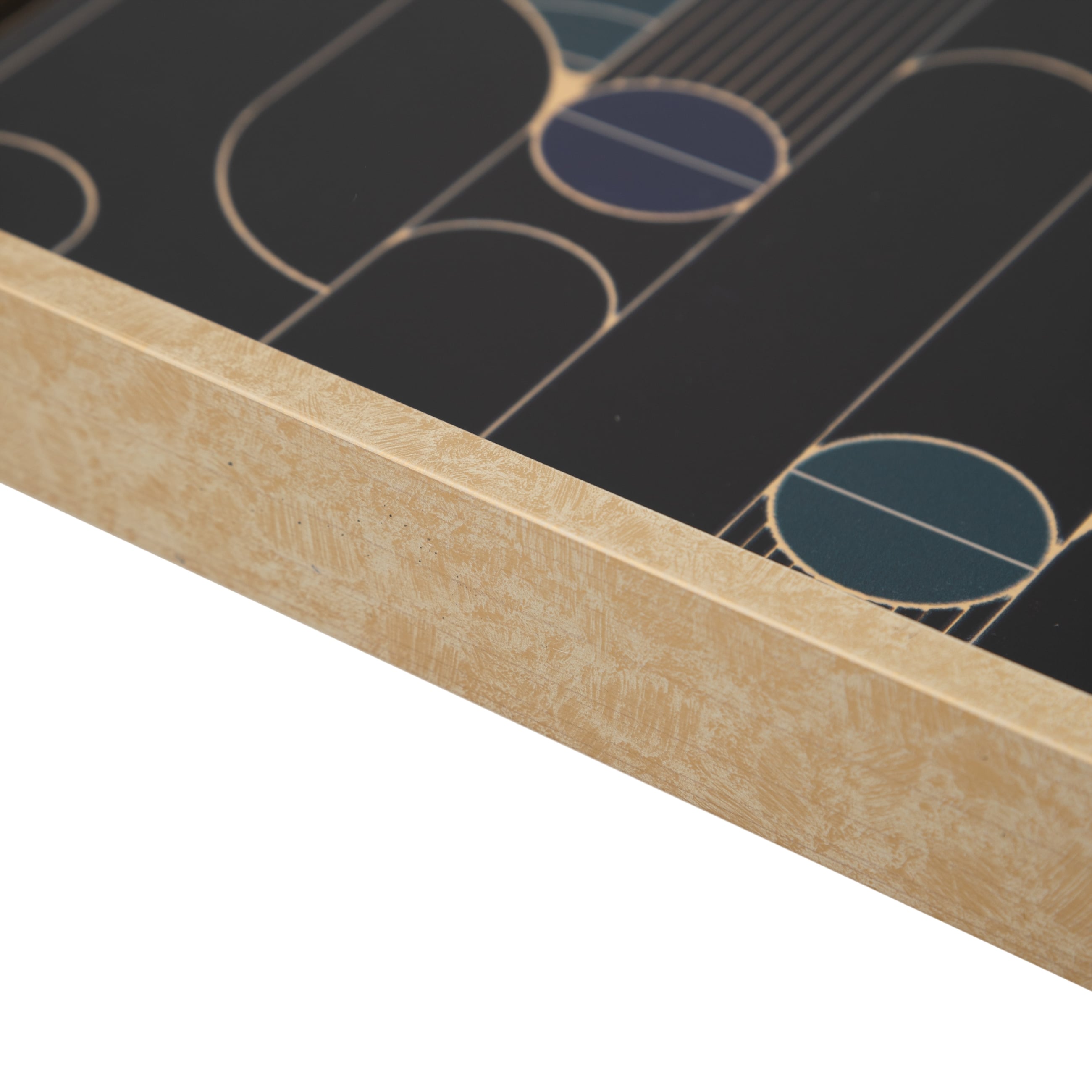 NAVY DEKORATİF TEPSİ 25X40 CM