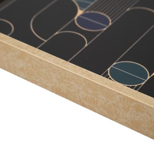  NAVY DEKORATİF TEPSİ 25X40 CM