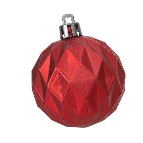  SOFT GRID YILBAŞI SÜSÜ 6'LI 5CM