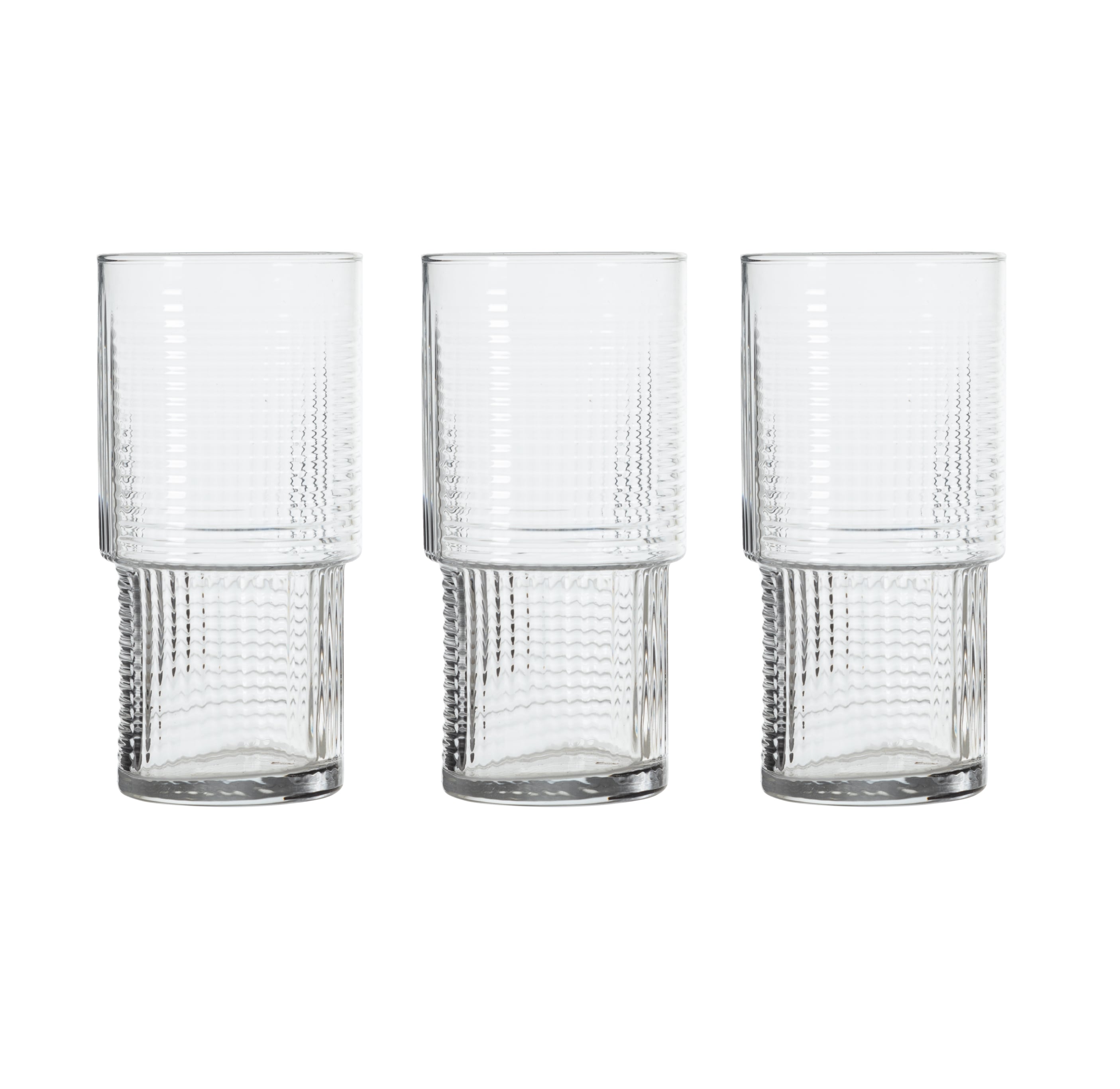 STACKABLE 3 LÜ BARDAK SETİ 400 ML