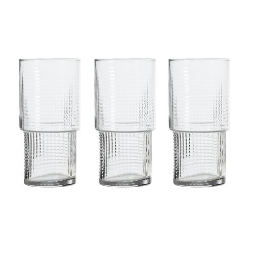  STACKABLE 3 LÜ BARDAK SETİ 400 ML