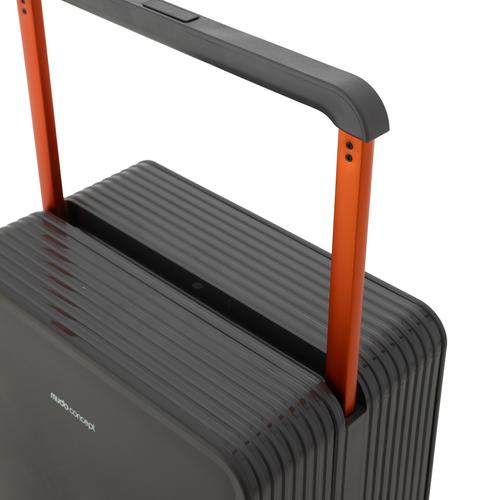  PORTO GRİ KABİN BOY VALİZ