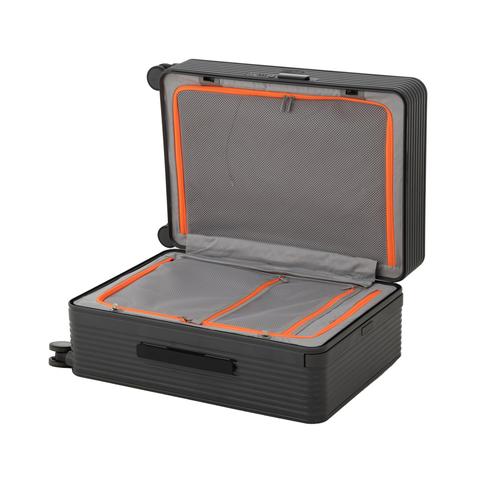  PORTO GRİ KABİN BOY VALİZ