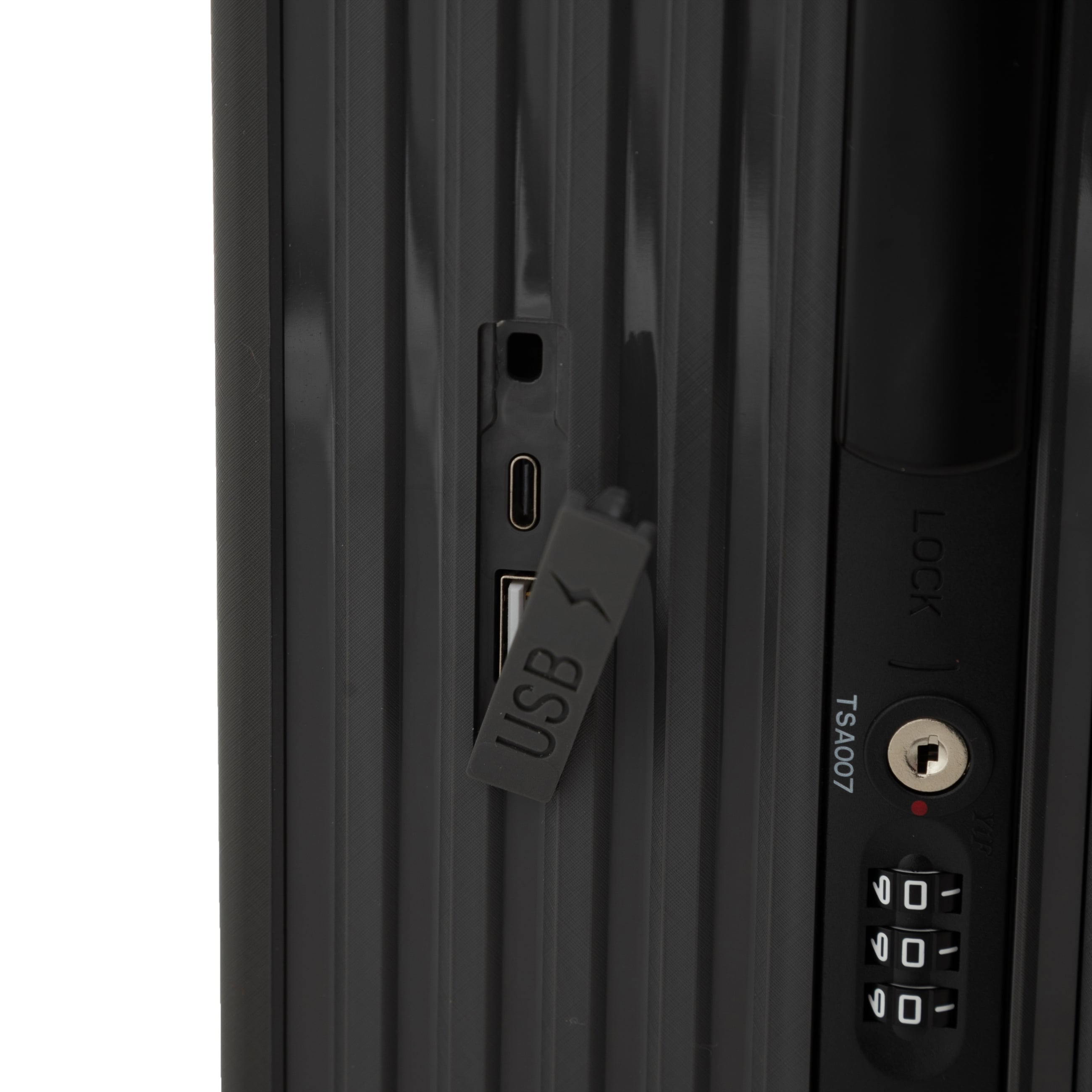 PORTO GRİ KABİN BOY VALİZ