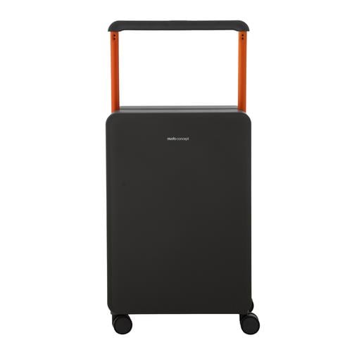  PORTO GRİ KABİN BOY VALİZ