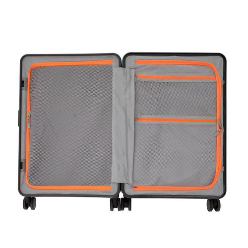  PORTO GRİ KABİN BOY VALİZ