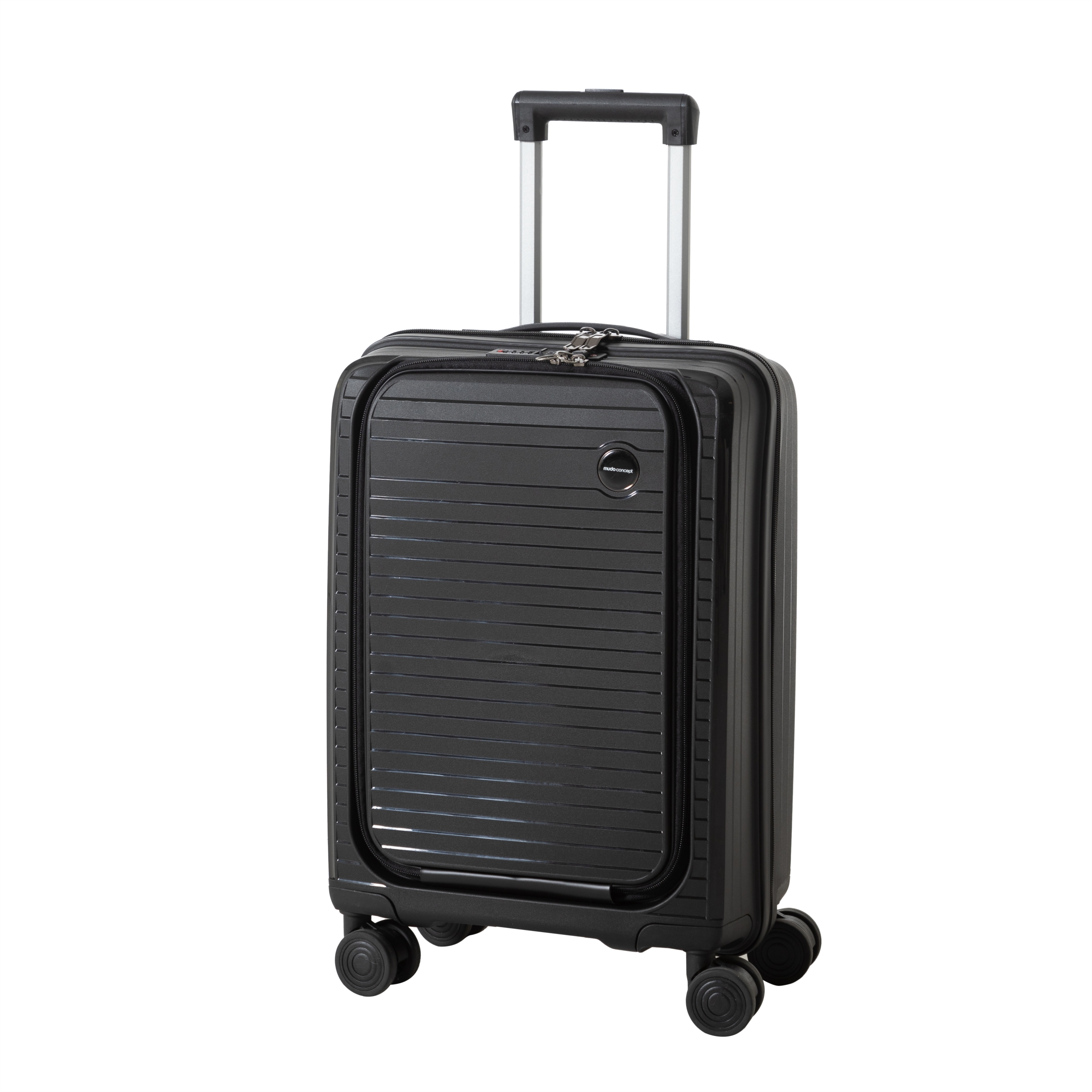 ROMA SİYAH KABİN BOY VALİZ