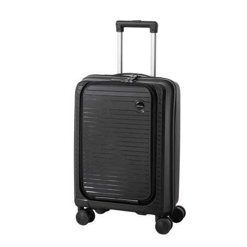  ROMA SİYAH KABİN BOY VALİZ