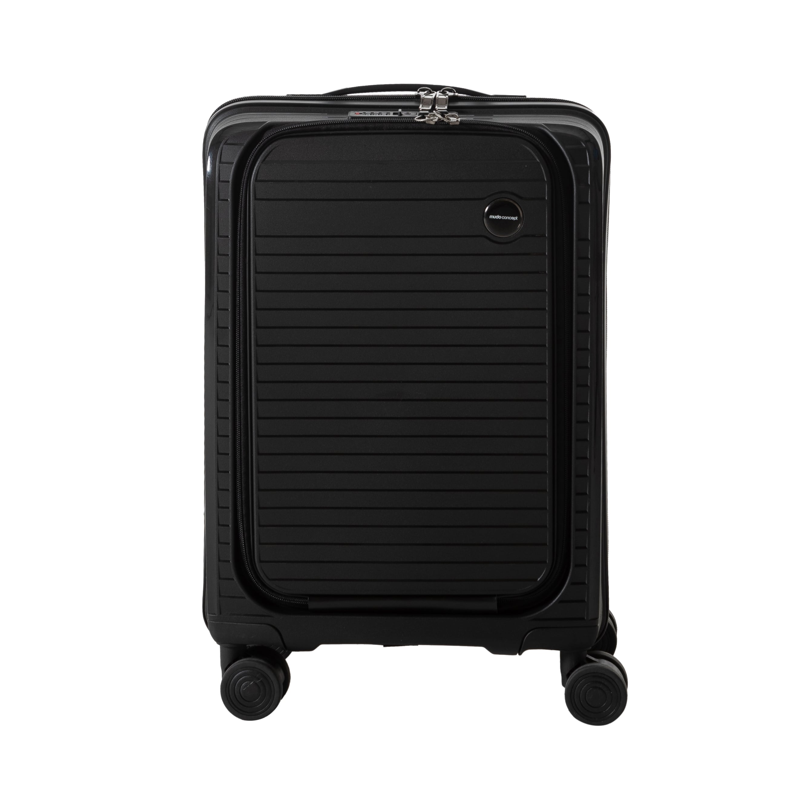 ROMA SİYAH KABİN BOY VALİZ