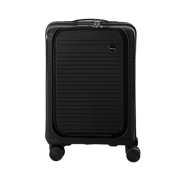 Mudo  Roma Siyah Kabin Boy Valiz