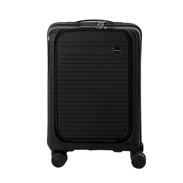 ROMA SİYAH KABİN BOY VALİZ