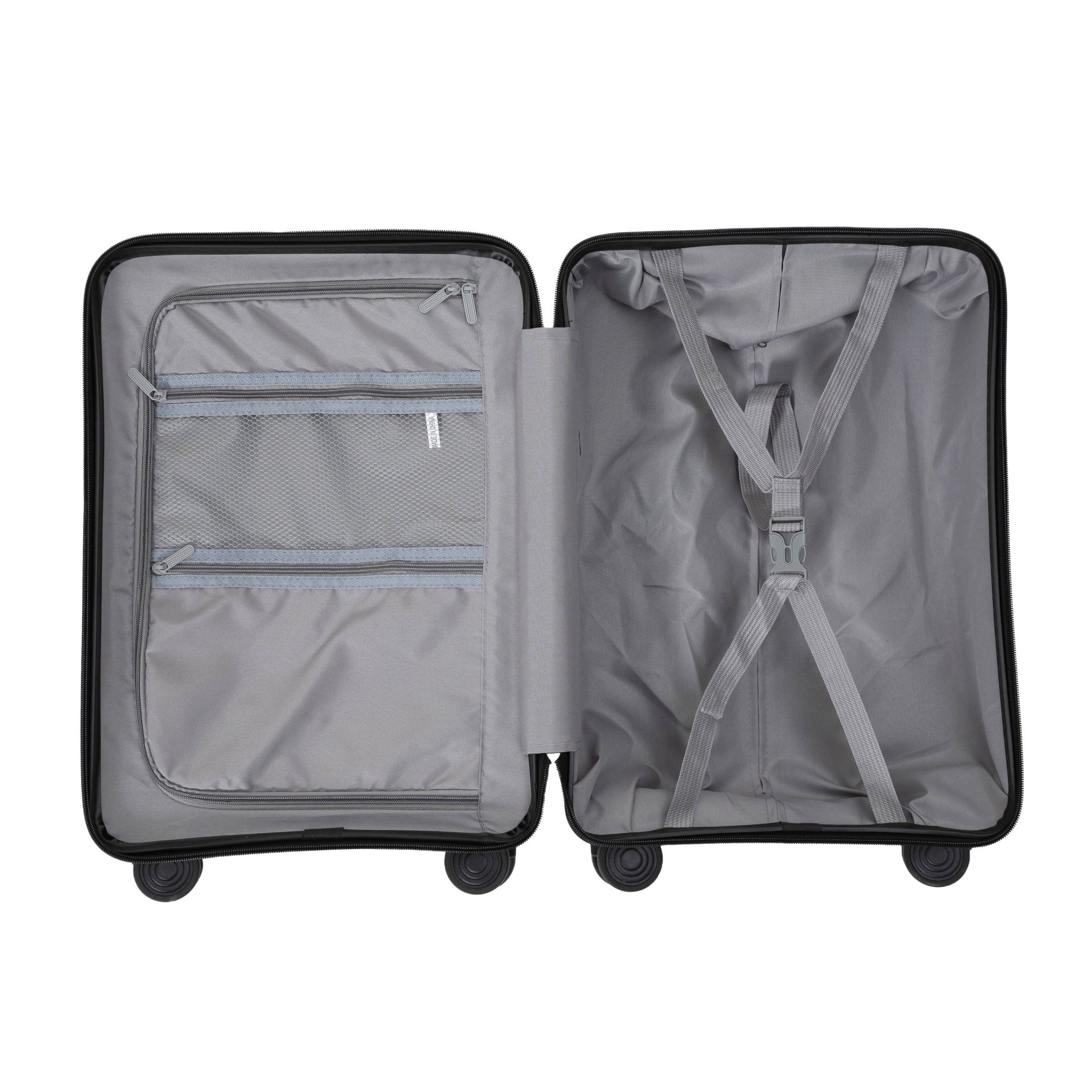 ROMA SİYAH KABİN BOY VALİZ