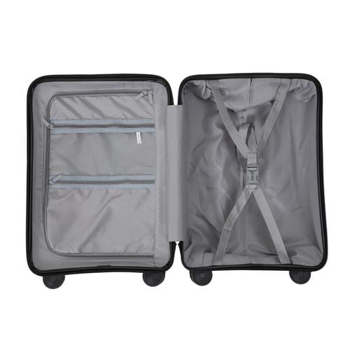  ROMA SİYAH KABİN BOY VALİZ