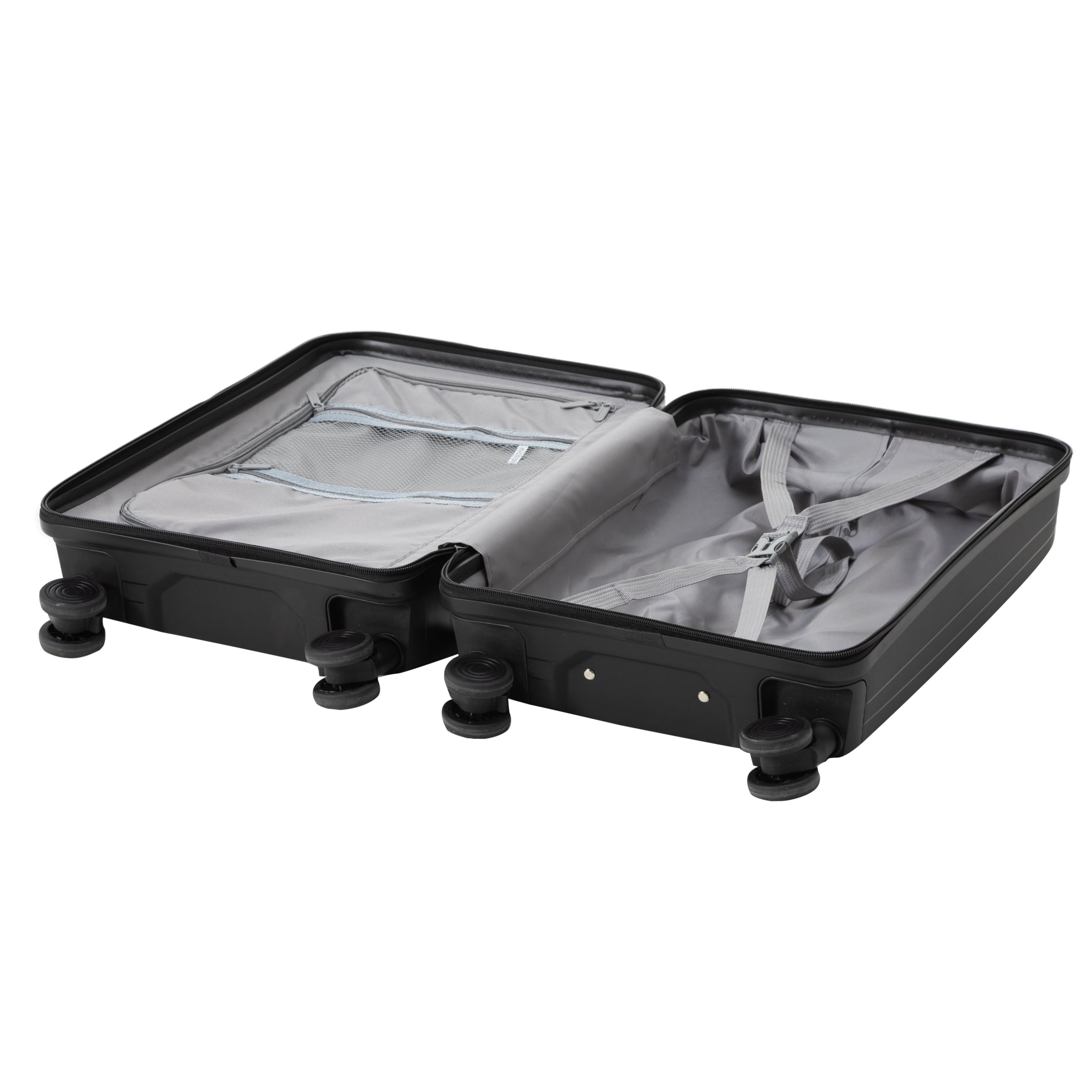 ROMA SİYAH KABİN BOY VALİZ