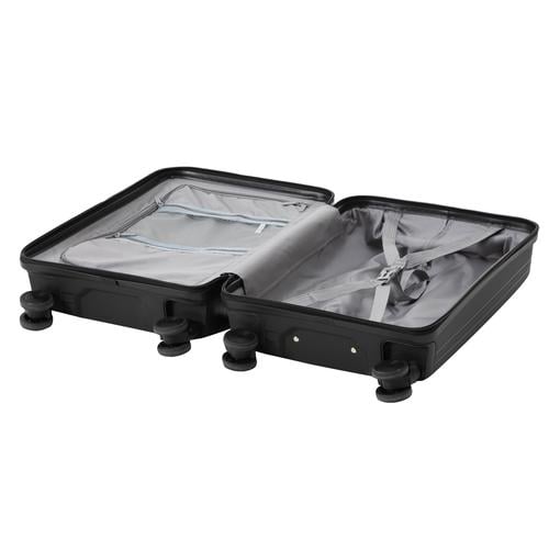  ROMA SİYAH KABİN BOY VALİZ