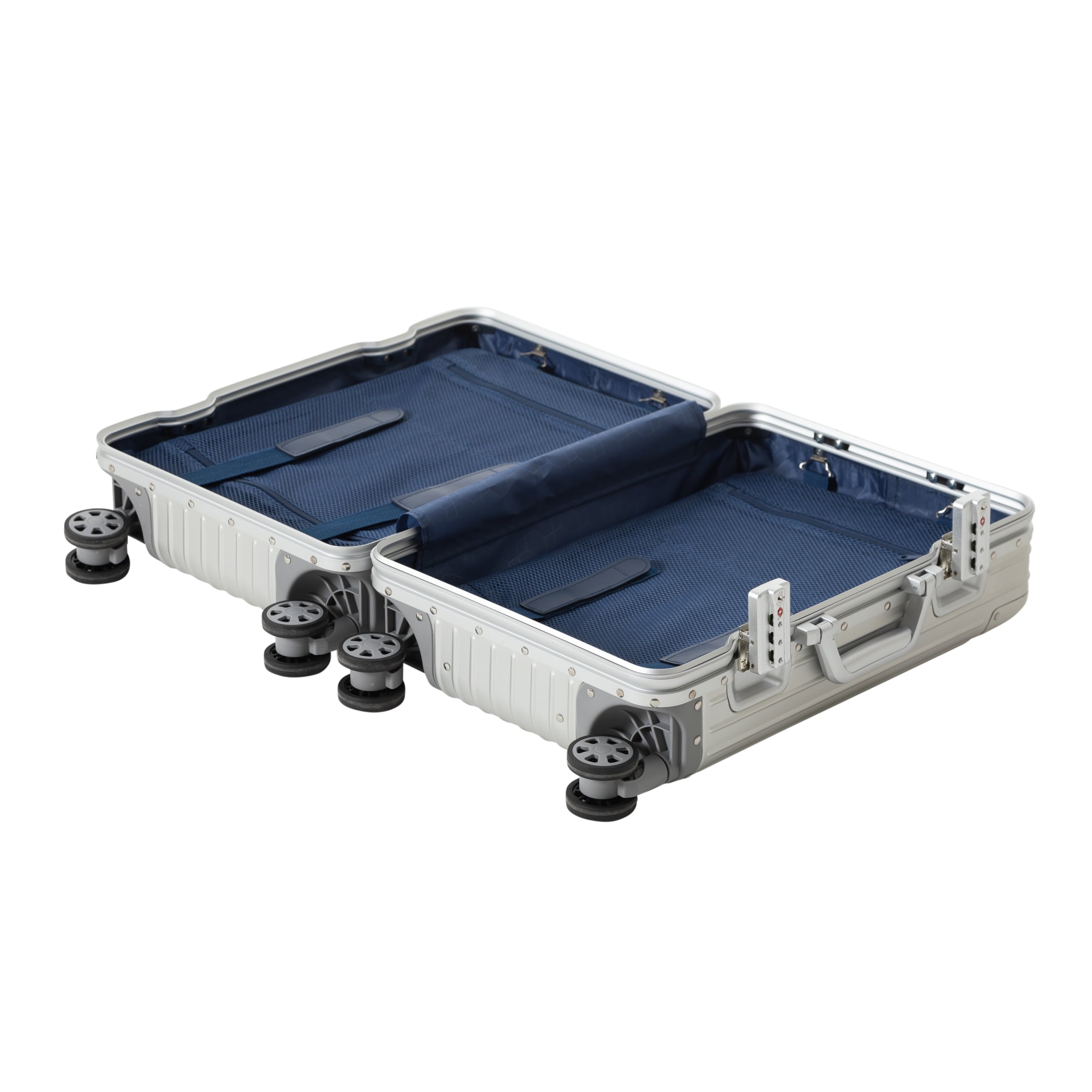 BASEL GRİ KABİN BOY VALİZ