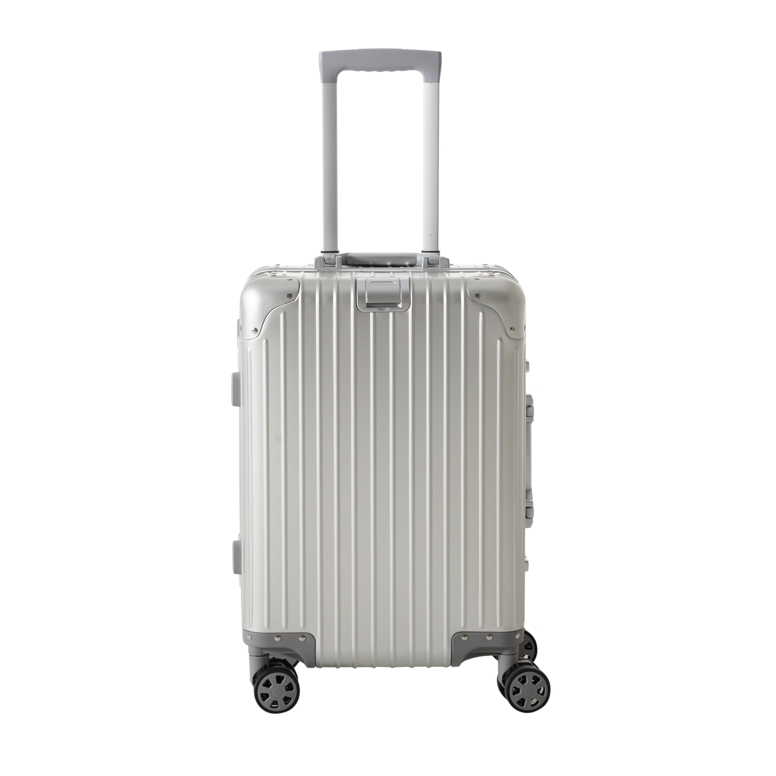 BASEL GRİ KABİN BOY VALİZ