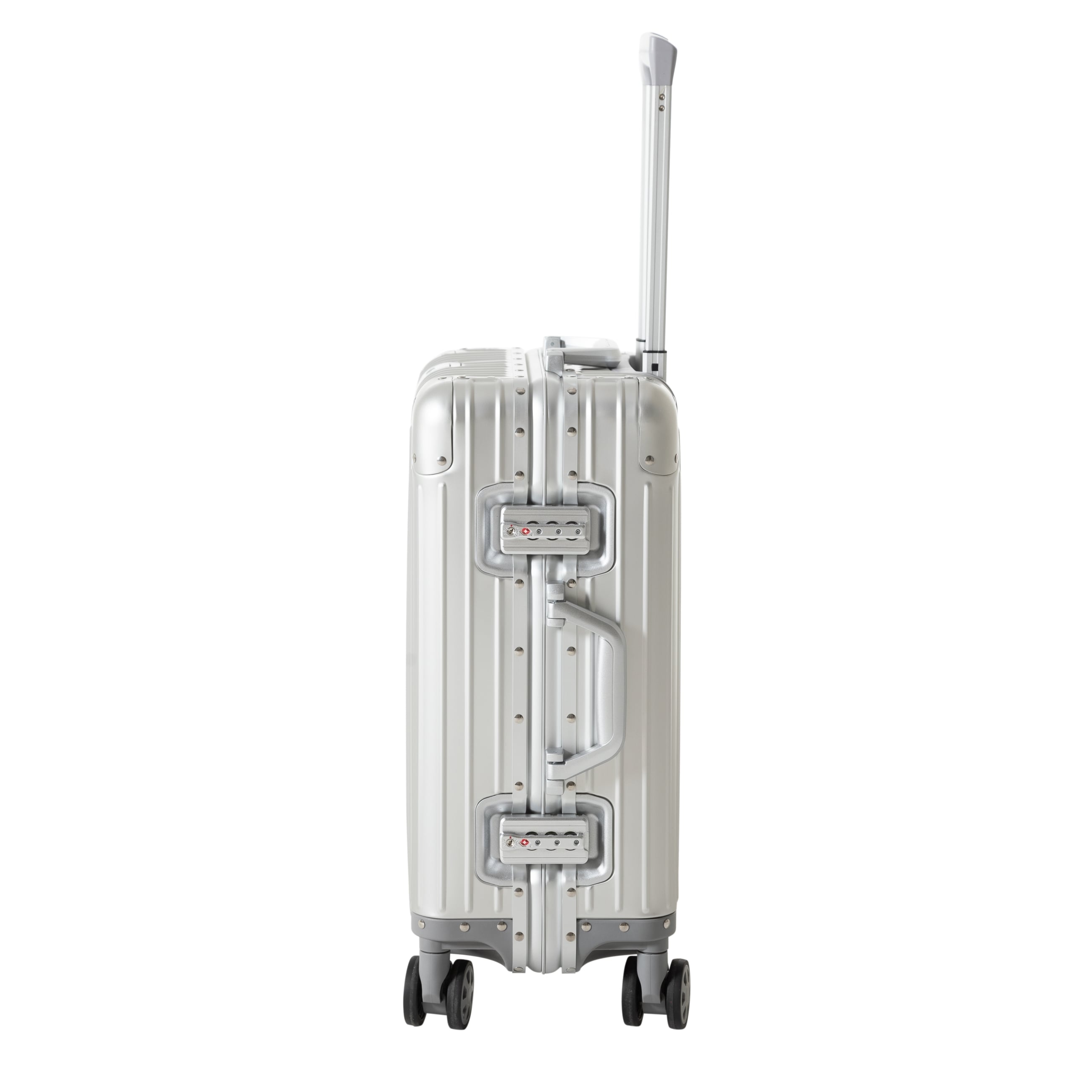 BASEL GRİ KABİN BOY VALİZ