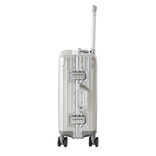  BASEL GRİ KABİN BOY VALİZ