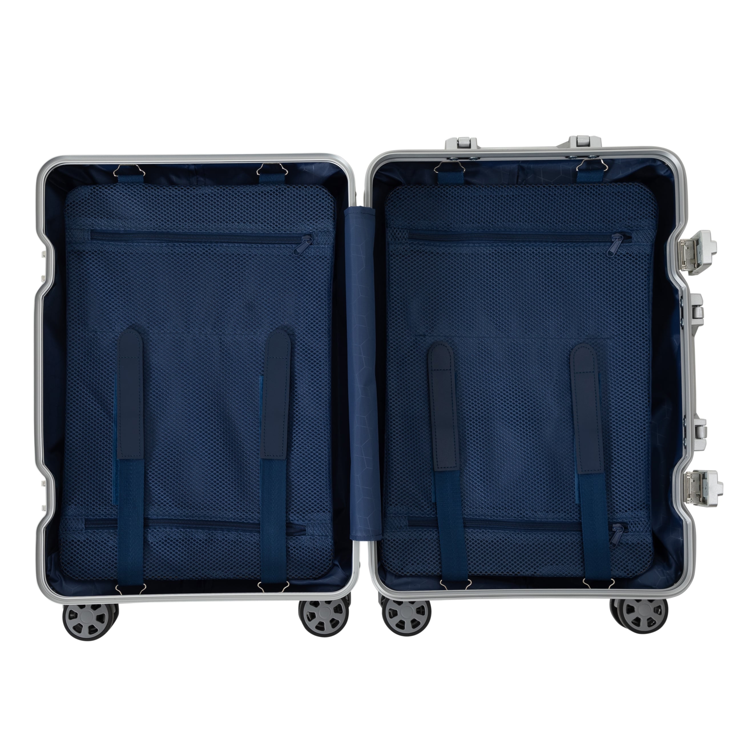 BASEL GRİ KABİN BOY VALİZ