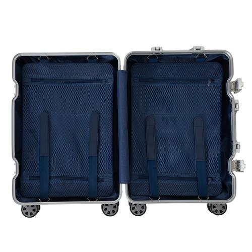  BASEL GRİ KABİN BOY VALİZ