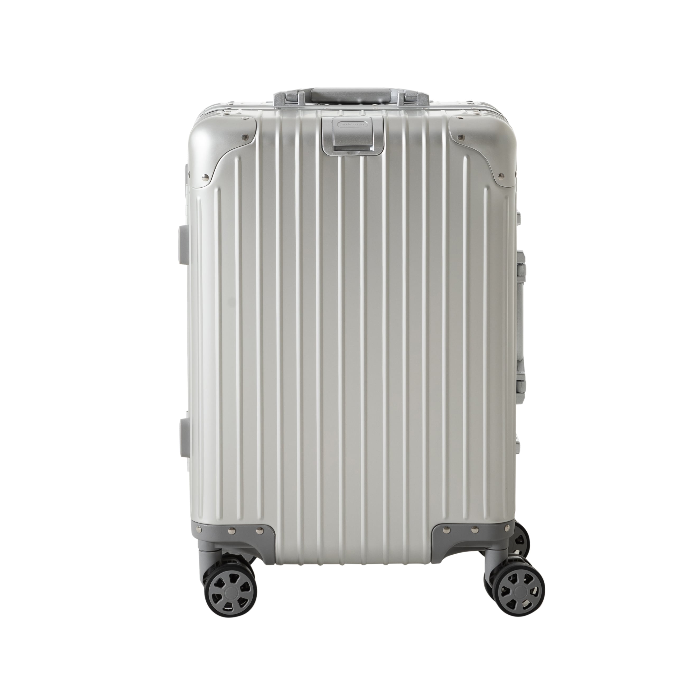 BASEL GRİ KABİN BOY VALİZ