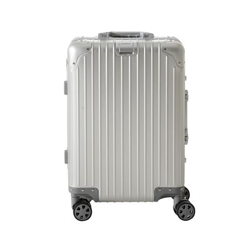  BASEL GRİ KABİN BOY VALİZ