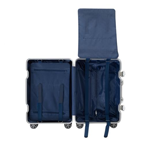  BASEL GRİ KABİN BOY VALİZ