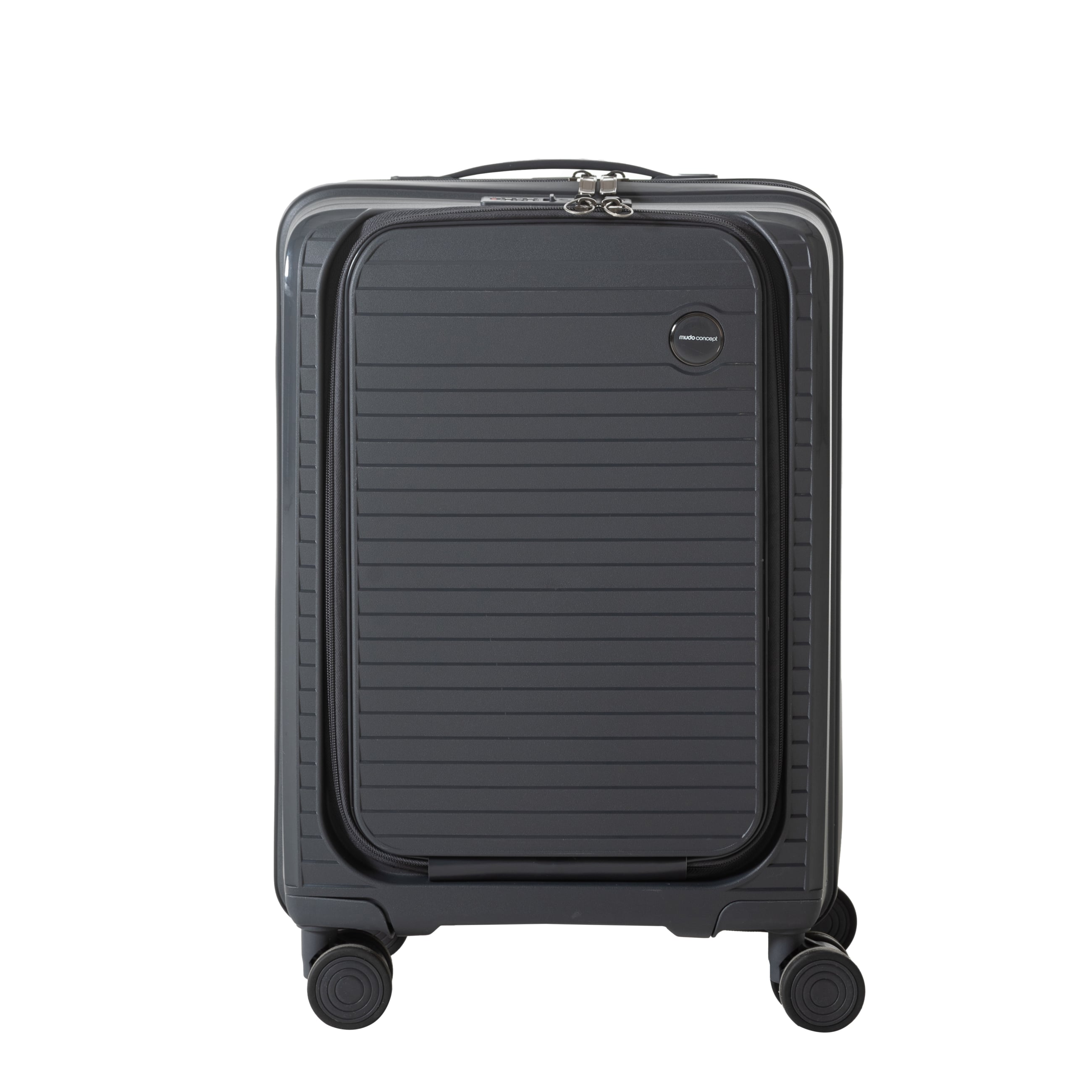 ROMA GRİ KABİN BOY VALİZ