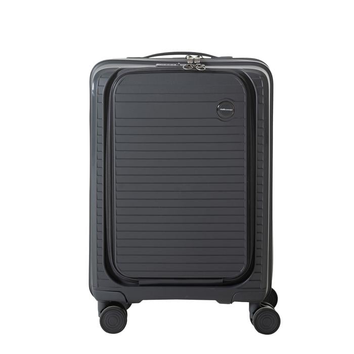 ROMA GRİ KABİN BOY VALİZ