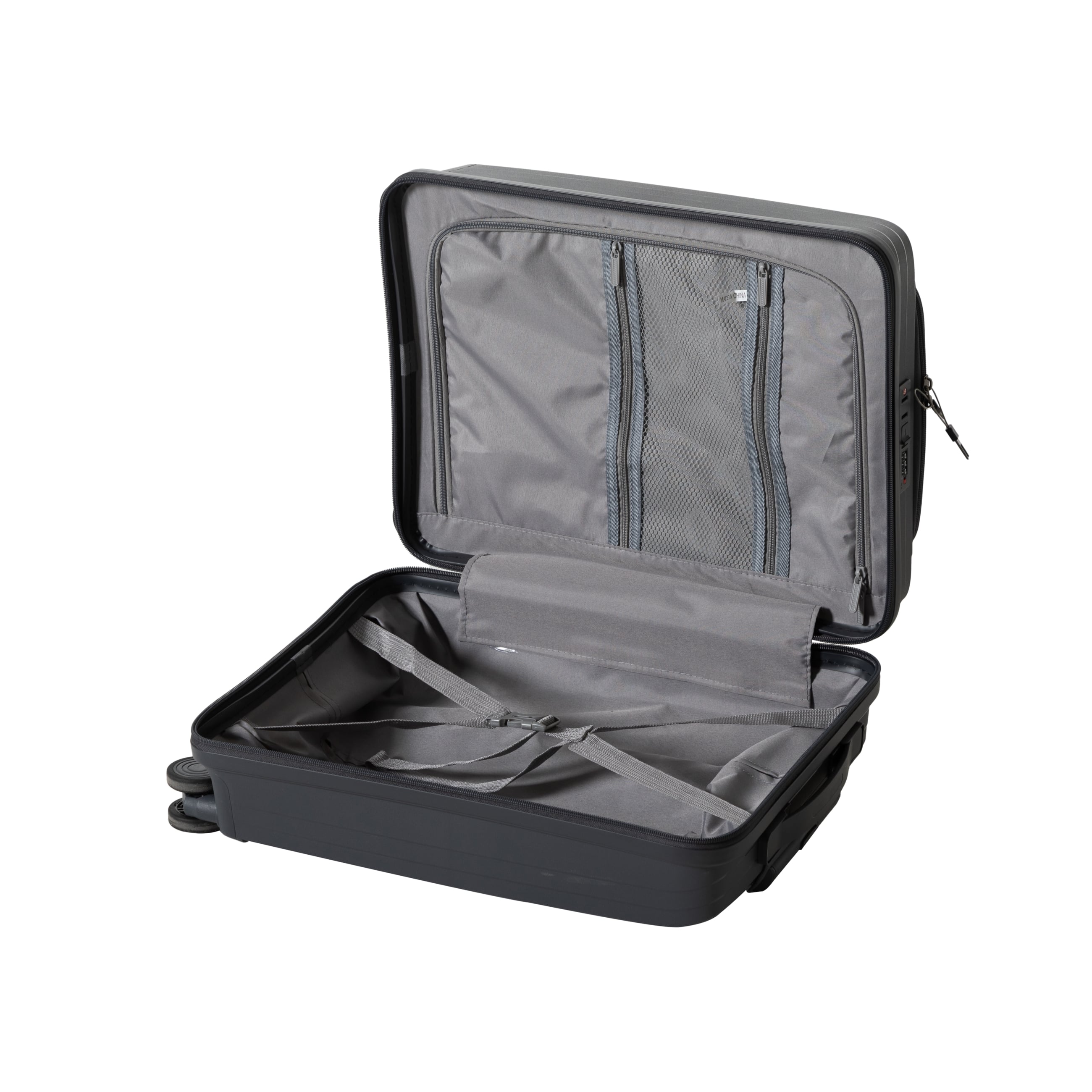 ROMA GRİ KABİN BOY VALİZ