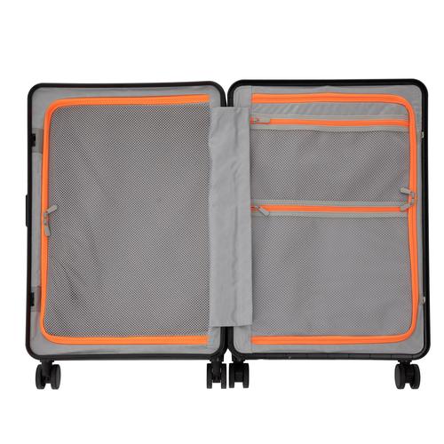  PORTO SİYAH KABİN BOY VALİZ